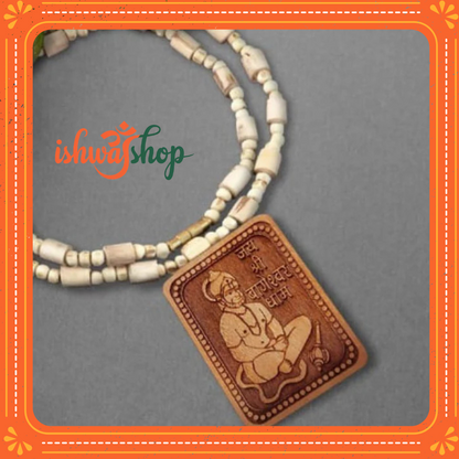 IshwarShop™ Bageshwar Dham Tulsi Mala 100% Original Tulsi beads - Buy 1 Get 1 FREE Only for Today