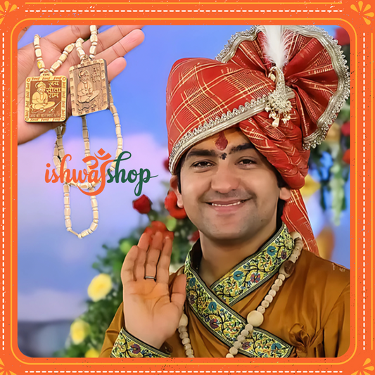 Bageshwar Dham Tulsi Mala (100% Original Tulsi beads) - Buy 1 Get 1 FREE (K)